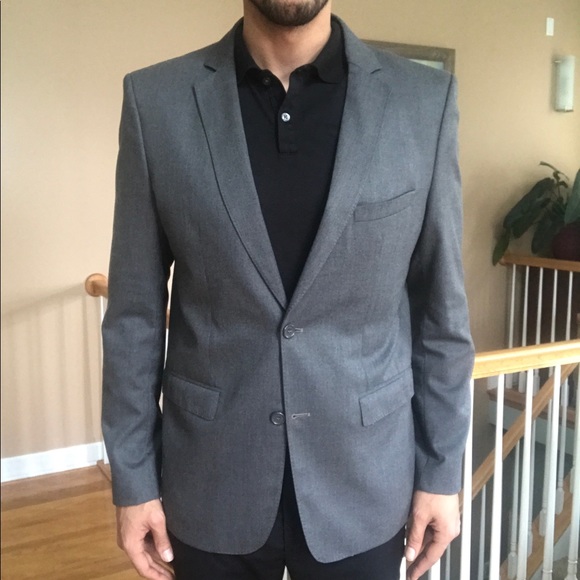 zara slim fit blazer